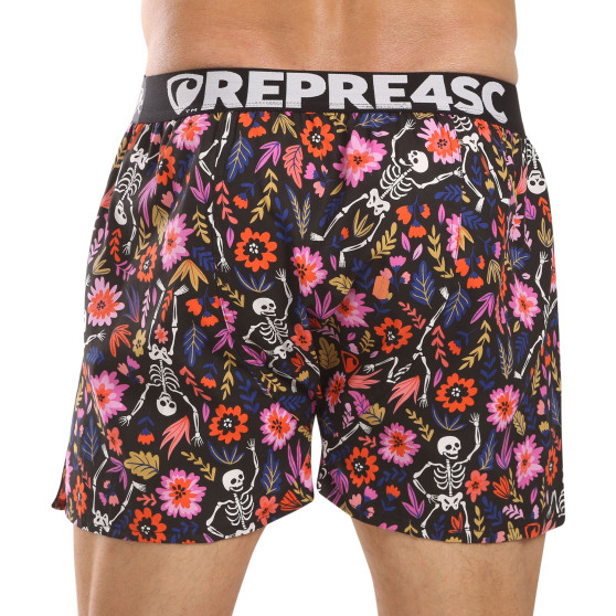 Represent Eksklusive herreshorts fra Mike Esqueletos Bailando (R4M-BOX-0714)