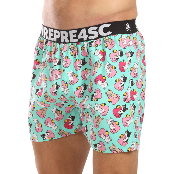 Represent Shorts til mænd eksklusive Mike Bulldog Bathing (R4M-BOX-0711)