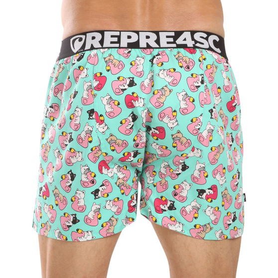 Represent Shorts til mænd eksklusive Mike Bulldog Bathing (R4M-BOX-0711)