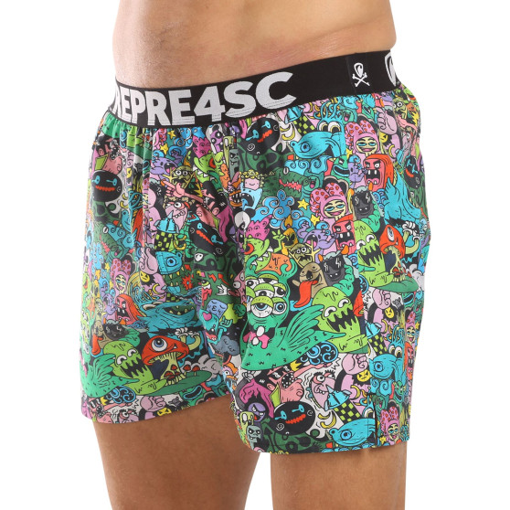 Represent Shorts til mænd, eksklusive Mike Monsters (R4M-BOX-0715)