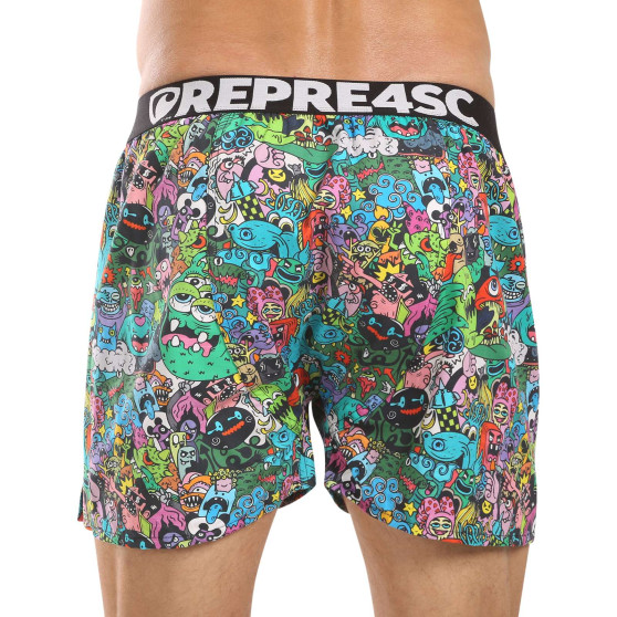 Represent Shorts til mænd, eksklusive Mike Monsters (R4M-BOX-0715)