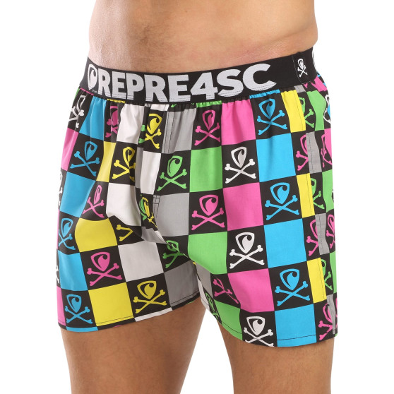 Represent Herreshorts eksklusivt Mike Bones Monoscope (R4M-BOX-0718)