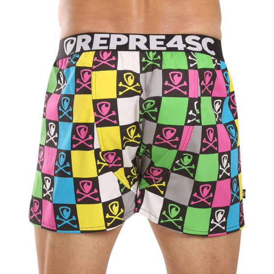 Represent Herreshorts eksklusivt Mike Bones Monoscope (R4M-BOX-0718)