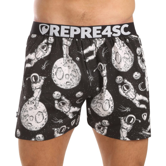 Represent Shorts til mænd eksklusivt Mike Space Games (R4M-BOX-0717)