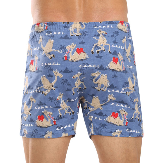 Boxershorts til mænd Cornette Classic flerfarvet (001/154)