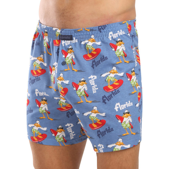 Boxershorts til mænd Cornette Classic flerfarvet (001/153)