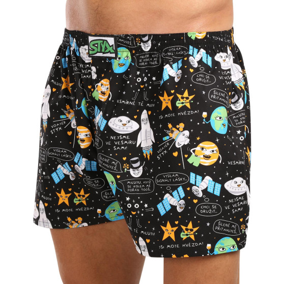 5PACK Boxershorts til mænd Styx art klassisk gummi flerfarvet (5A1182348)