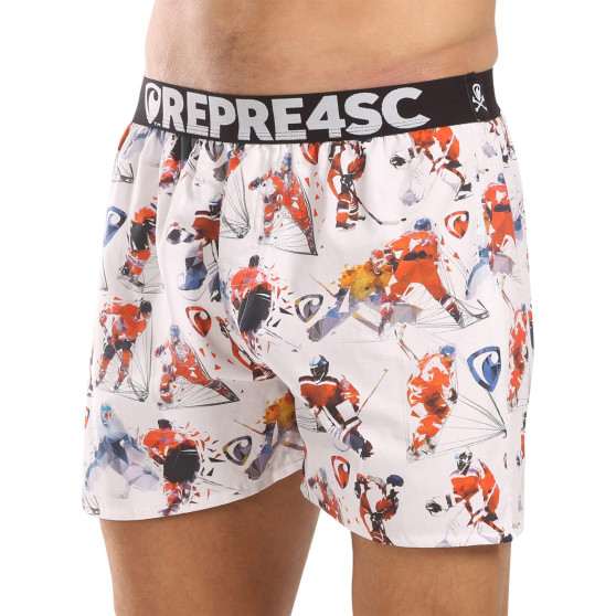 3PACK Boxershorts til mænd Represent exclusive Mike (R4M-BOX-07081016)