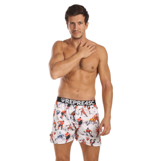 3PACK Boxershorts til mænd Represent exclusive Mike (R4M-BOX-07081016)