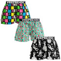 3PACK Boxershorts til mænd Represent exclusive Mike (R4M-BOX-07111718)