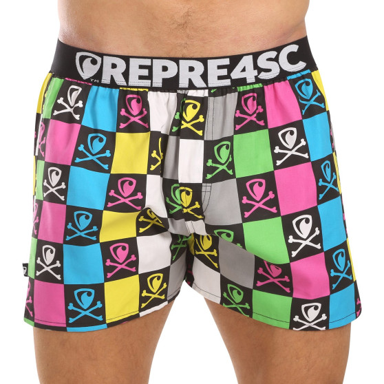 3PACK Boxershorts til mænd Represent exclusive Mike (R4M-BOX-07111718)