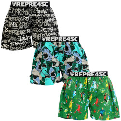 3PACK Boxershorts til mænd Represent exclusive Mike (R4M-BOX-07091320)