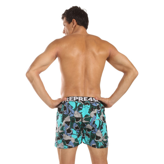 3PACK Boxershorts til mænd Represent exclusive Mike (R4M-BOX-07091320)