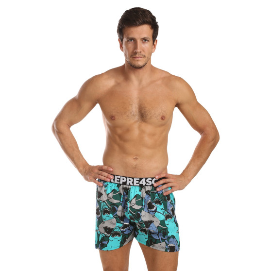 3PACK Boxershorts til mænd Represent exclusive Mike (R4M-BOX-07091320)