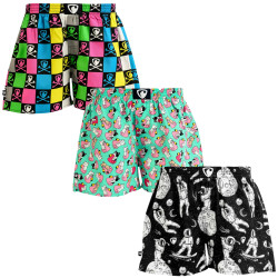 3PACK Boxershorts til mænd Represent exclusive Ali (R4M-BOX-06111718)