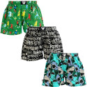 3PACK Boxershorts til mænd Represent exclusive Ali (R4M-BOX-06091320)