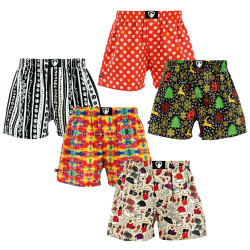 5PACK Boxershorts til mænd Represent exclusive Ali (R3M-BOX-063484135)