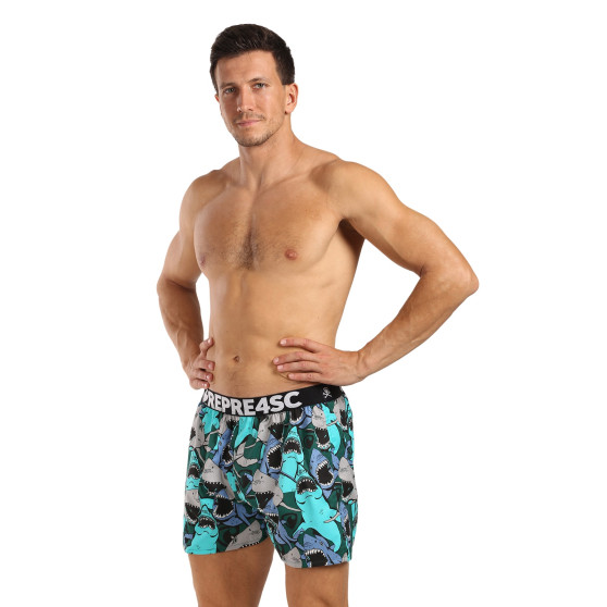 Represent Herreshorts eksklusivt Mike Happy Sharks (R4M-BOX-0709)