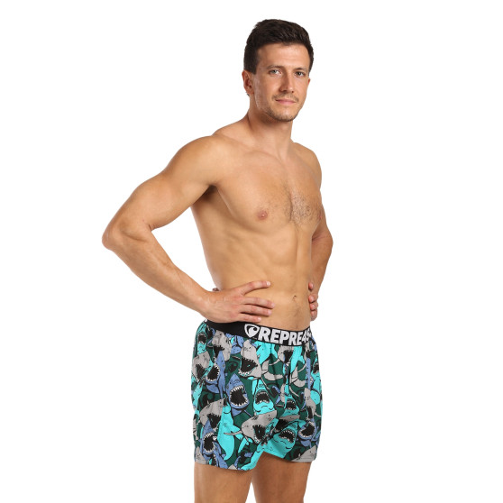 Represent Herreshorts eksklusivt Mike Happy Sharks (R4M-BOX-0709)