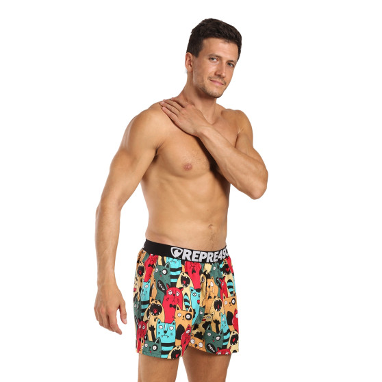 Represent Herreshorts eksklusivt til Mike Cat Fans (R4M-BOX-0706)