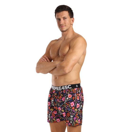 Represent Eksklusive herreshorts fra Mike Esqueletos Bailando (R4M-BOX-0714)