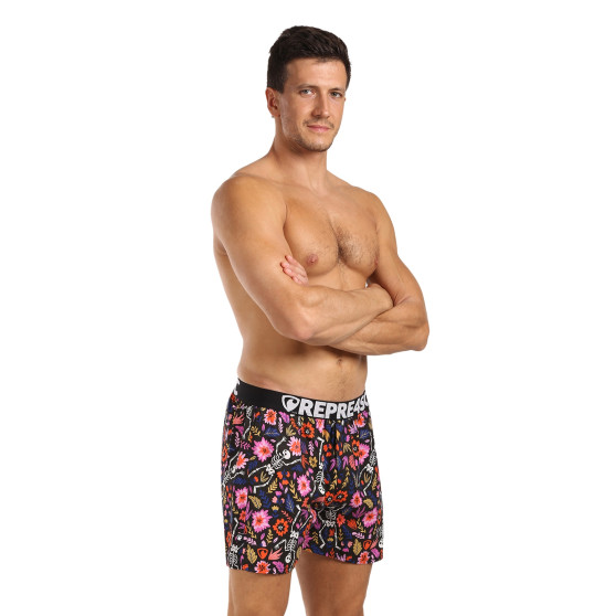 Represent Eksklusive herreshorts fra Mike Esqueletos Bailando (R4M-BOX-0714)