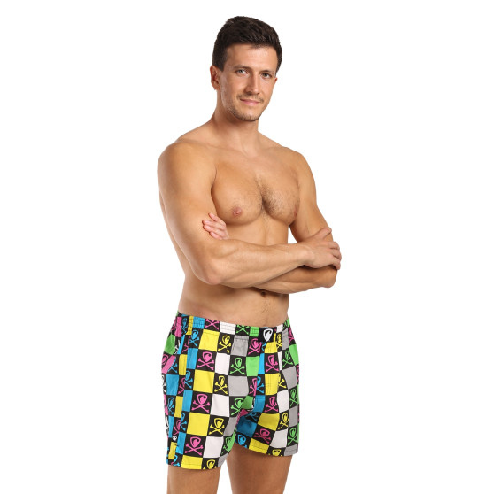 Represent Herreshorts eksklusivt Ali Bones Monoscope (R4M-BOX-0618)