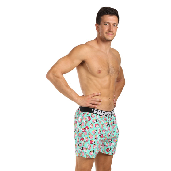 Represent Shorts til mænd eksklusive Mike Bulldog Bathing (R4M-BOX-0711)