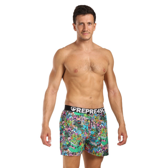 Represent Shorts til mænd, eksklusive Mike Monsters (R4M-BOX-0715)