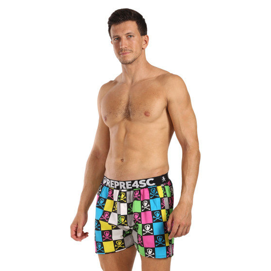 Represent Herreshorts eksklusivt Mike Bones Monoscope (R4M-BOX-0718)