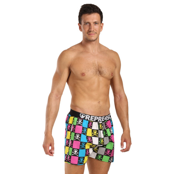 Represent Herreshorts eksklusivt Mike Bones Monoscope (R4M-BOX-0718)