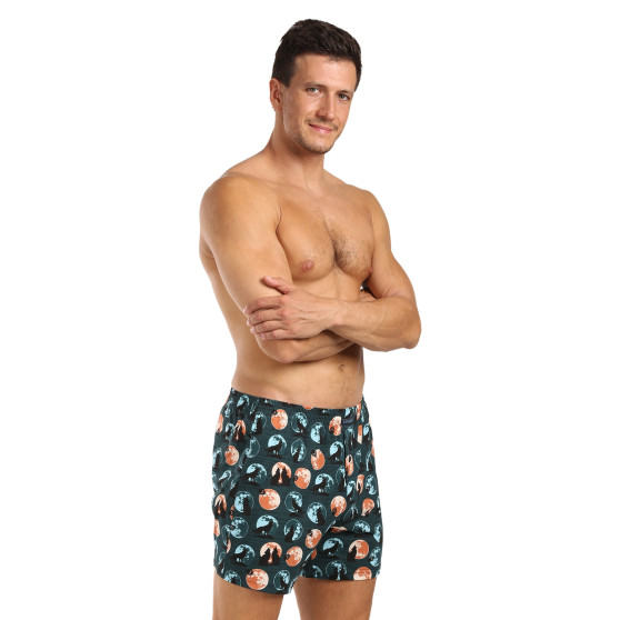 Boxershorts til mænd Cornette Classic flerfarvet (001/159)