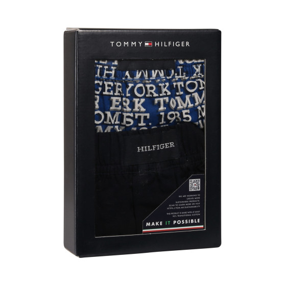 2PACK Boxershorts til mænd Tommy Hilfiger flerfarvet (UM0UM03397 0XS)