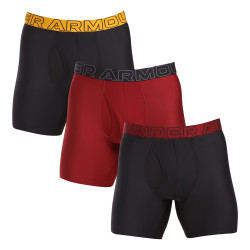 3PACK Boxershorts til mænd Under Armour flerfarvet (1383878 600)