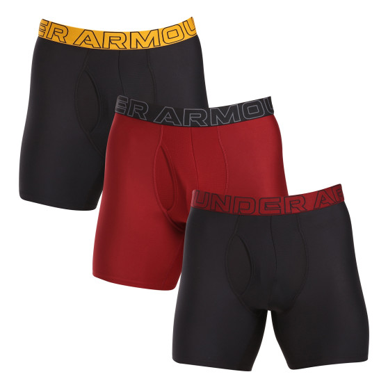 3PACK Boxershorts til mænd Under Armour flerfarvet (1383878 625)