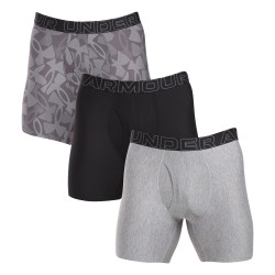 3PACK Boxershorts til mænd Under Armour flerfarvet (1383884 410)