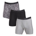 3PACK Boxershorts til mænd Under Armour flerfarvet (1383879 035)