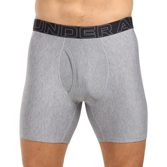 3PACK Boxershorts til mænd Under Armour flerfarvet (1383879 035)