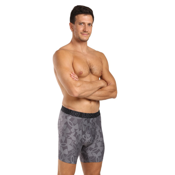 3PACK Boxershorts til mænd Under Armour flerfarvet (1383879 035)