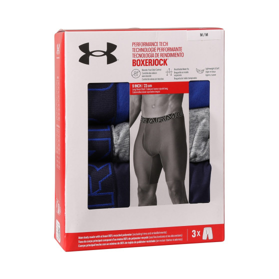 3PACK Boxershorts til mænd Under Armour flerfarvet (1383880 400)