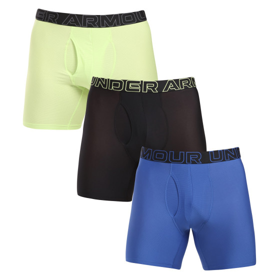 3PACK Boxershorts til mænd Under Armour flerfarvet (1383884 432)