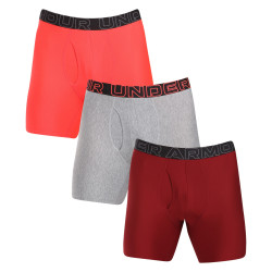 3PACK Boxershorts til mænd Under Armour flerfarvet (1383884 625)