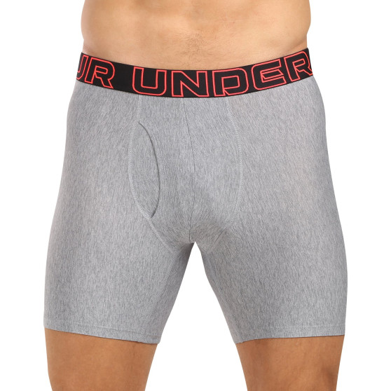 3PACK Boxershorts til mænd Under Armour flerfarvet (1383884 625)