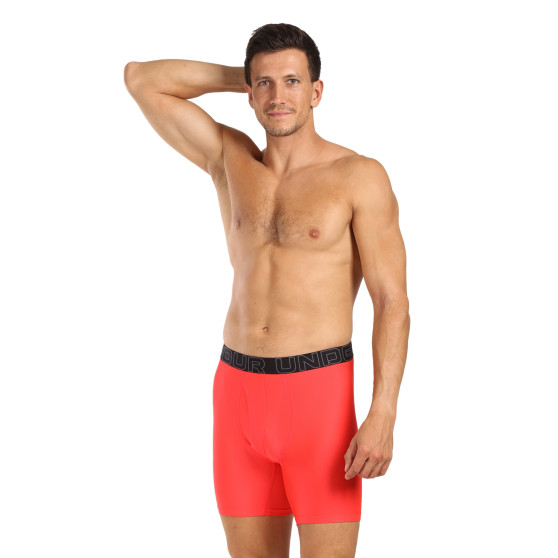 3PACK Boxershorts til mænd Under Armour flerfarvet (1383884 625)