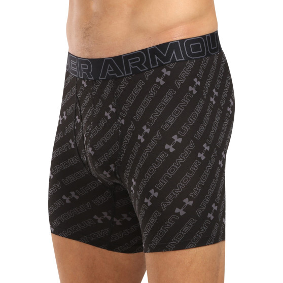 3PACK Boxershorts til mænd Under Armour flerfarvet (1383890 001)