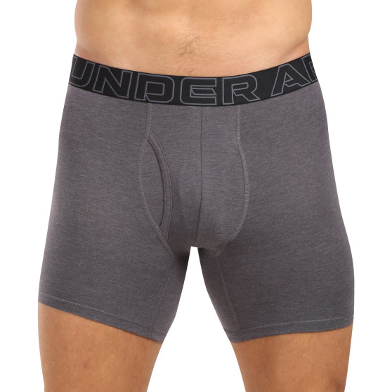 3PACK Boxershorts til mænd Under Armour flerfarvet (1383890 001)