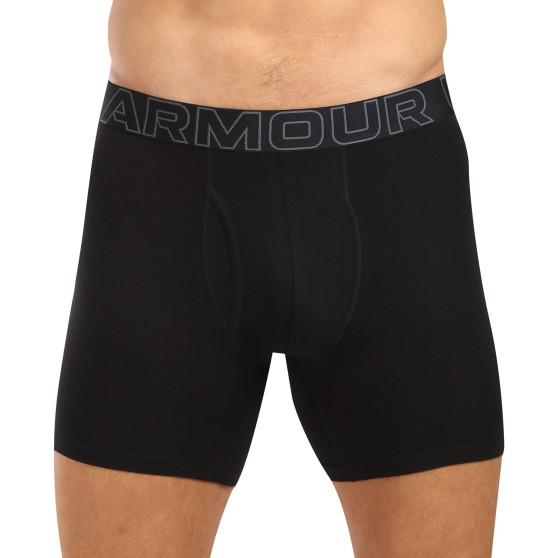 3PACK Boxershorts til mænd Under Armour flerfarvet (1383890 001)