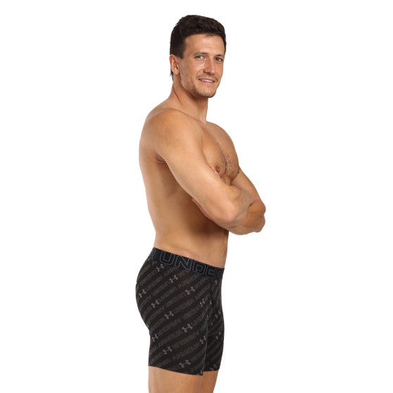 3PACK Boxershorts til mænd Under Armour flerfarvet (1383890 001)