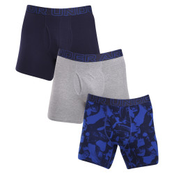 3PACK Boxershorts til mænd Under Armour flerfarvet (1383890 400)