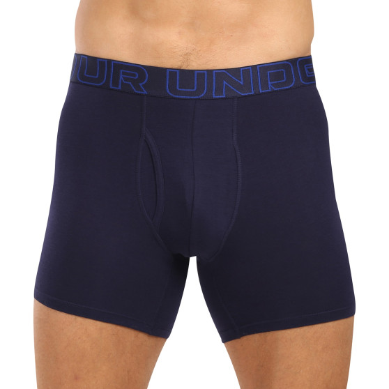 3PACK Boxershorts til mænd Under Armour flerfarvet (1383890 400)